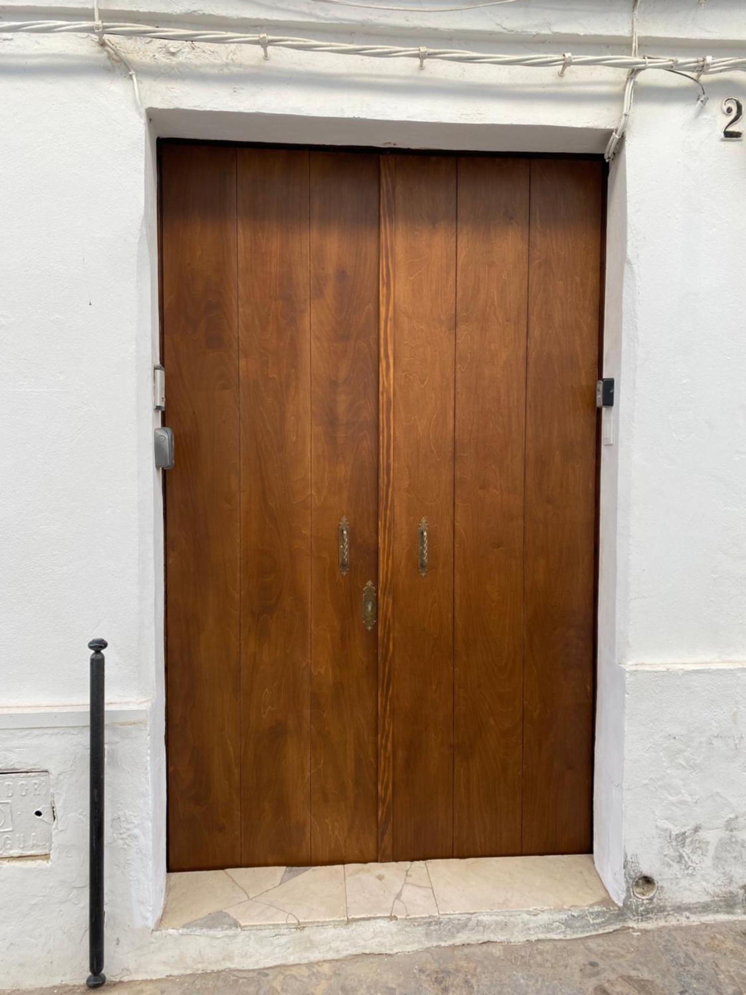 Apartamento Loft La Abuela Vejer de la Frontera Exterior foto